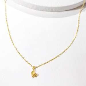 Mending Heart Pendant - Gold
